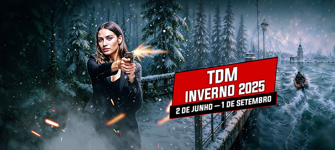 A Temporada de Inverno de TDM 2025 Começou!